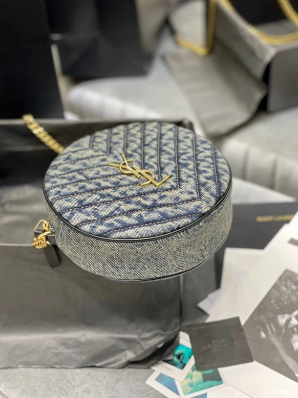 Repladies REP CAMERA BAG ROUND VINYLE YSL 0817